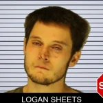 Logan Sheets mugshot