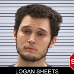 Logan Sheets mugshot