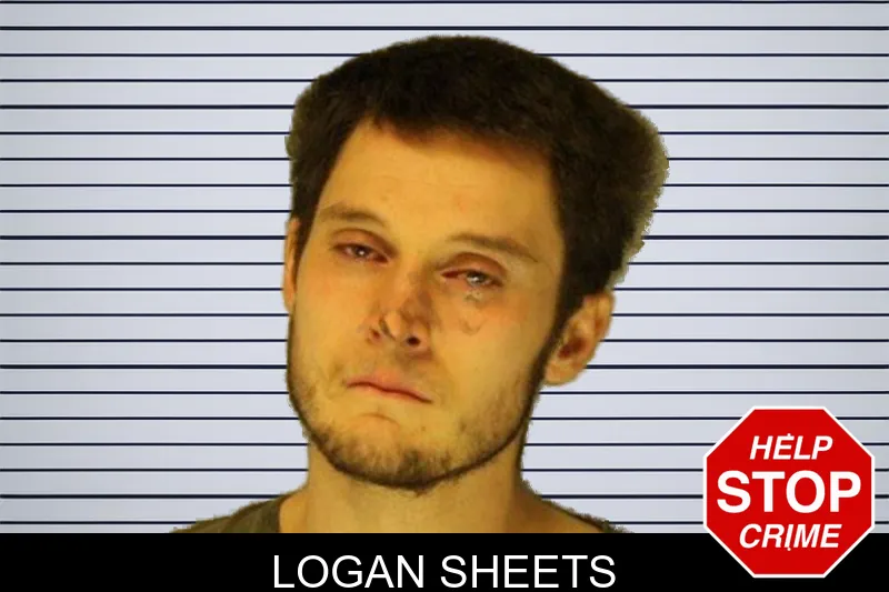 Logan Sheets mugshot