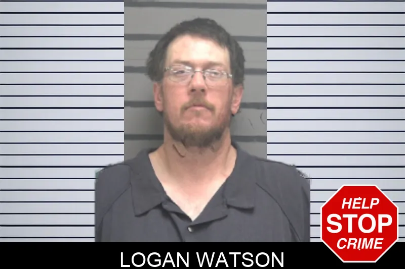 Logan Watson mugshot