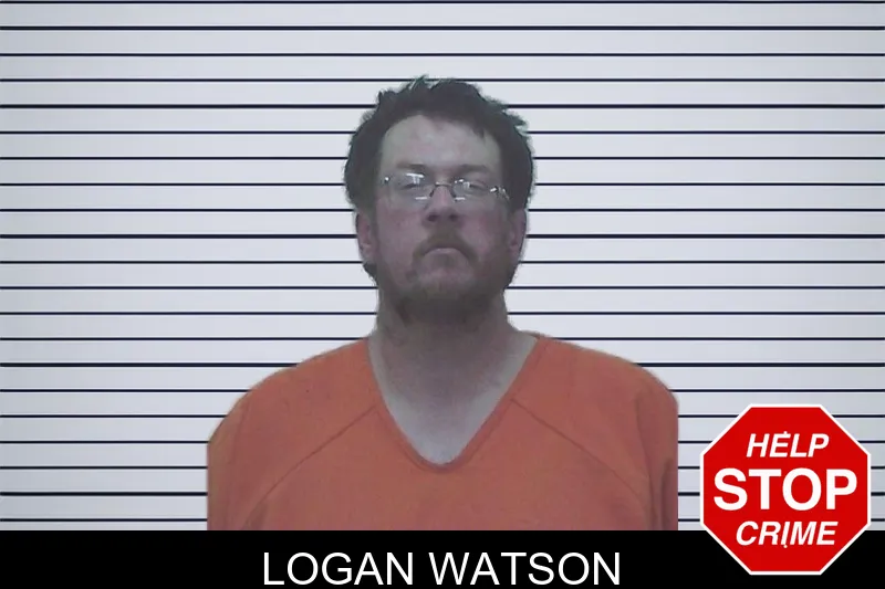 Logan Watson mugshot