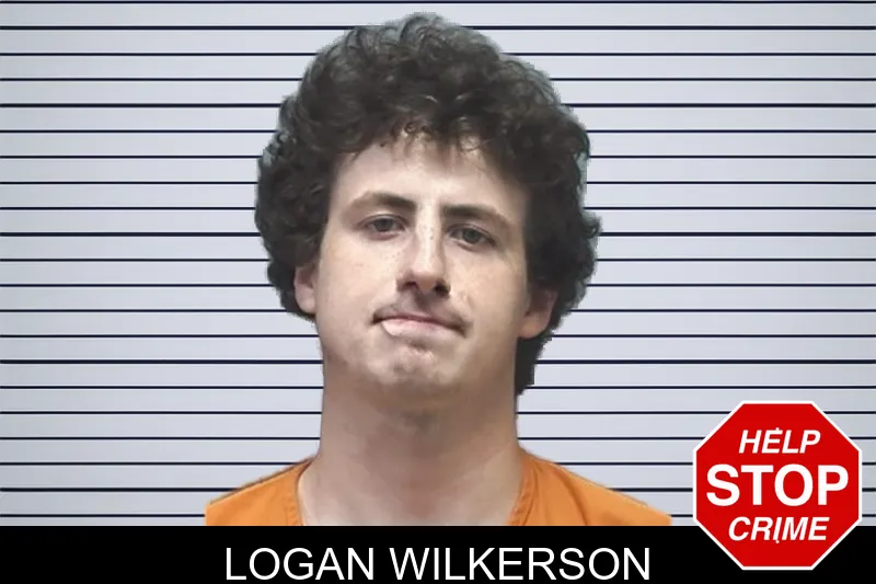Logan Wilkerson mugshot