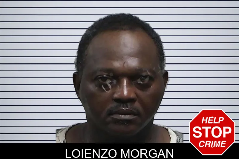 Loienzo Morgan mugshot