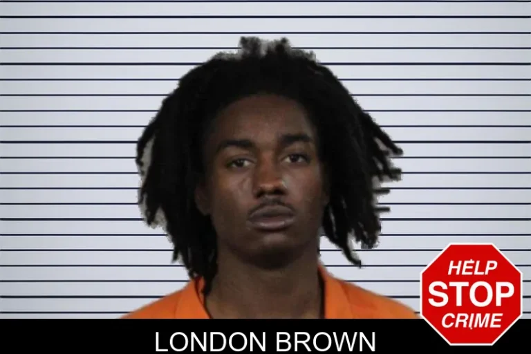 London Brown mugshot – Lamar County , Georgia London Brown