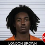 London Brown mugshot