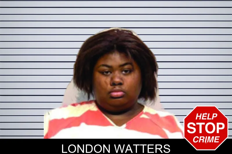 London Watters mugshot