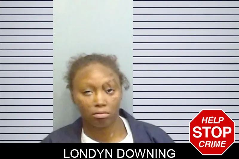 Londyn Downing mugshot – Fulton County , Georgia Londyn Downing mugshot