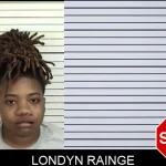 Londyn Rainge mugshot