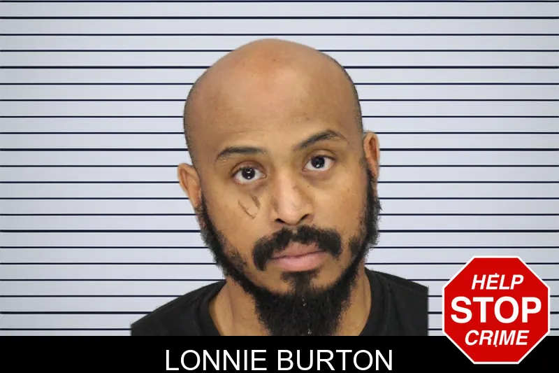 Lonnie Burton mugshot