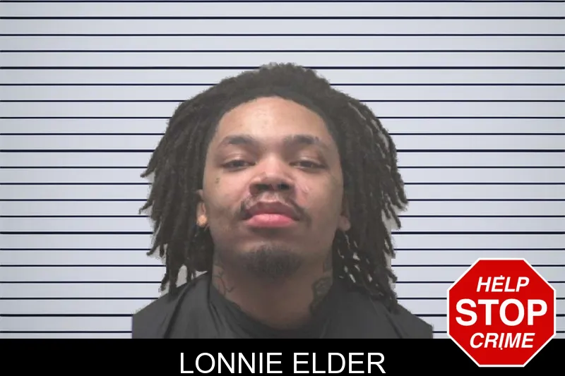 Lonnie Elder mugshot