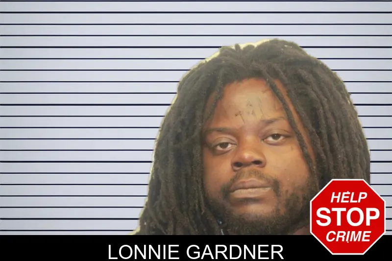 Lonnie Gardner mugshot