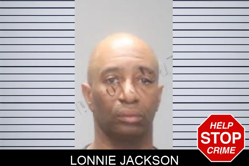 Lonnie Jackson mugshot