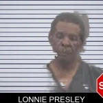 Lonnie Presley mugshot