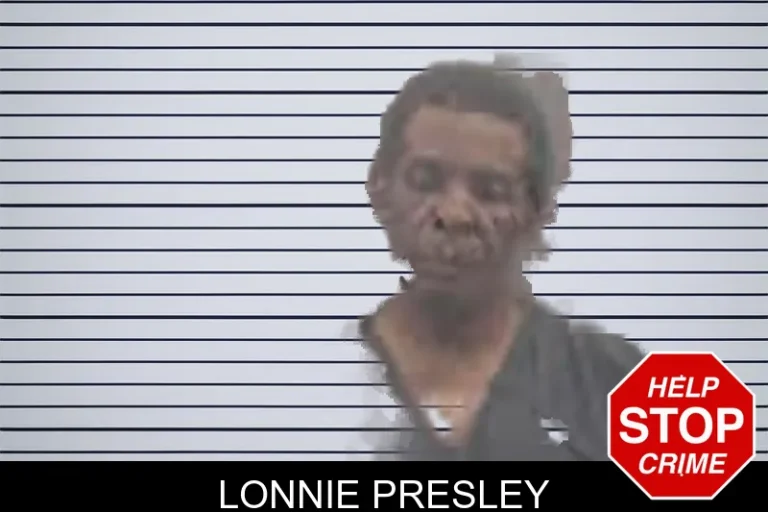 Lonnie Presley mugshot – Banks County , Georgia Lonnie Presley