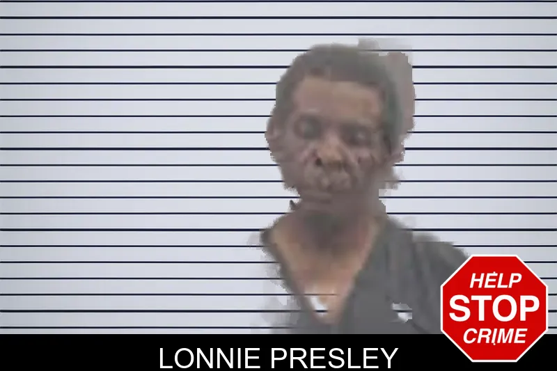 Lonnie Presley mugshot
