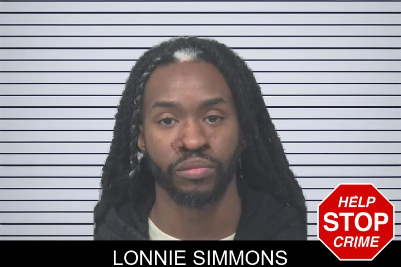 Lonnie Simmons mugshot