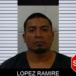 Lopez Ramire mugshot