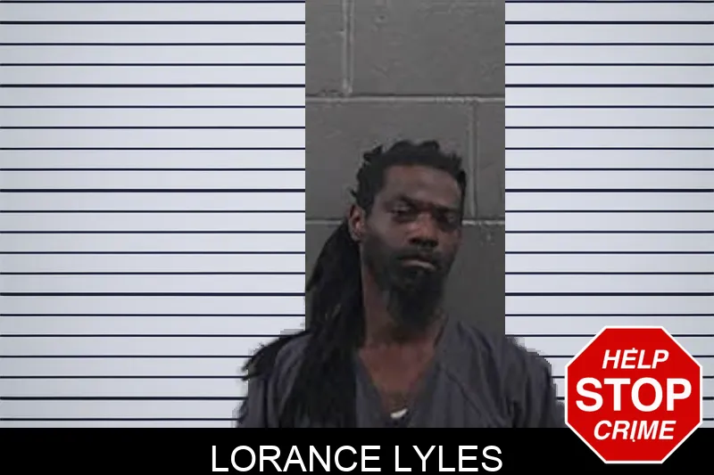 Lorance Lyles mugshot