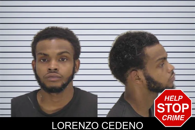 Lorenzo Cedeno mugshot