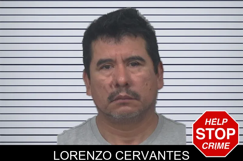 Lorenzo Cervantes mugshot