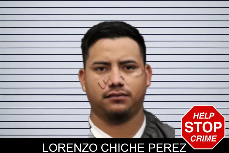 Lorenzo Chiche Perez mugshot