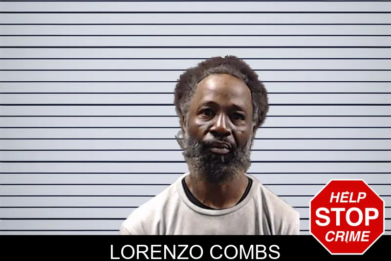Lorenzo Combs mugshot