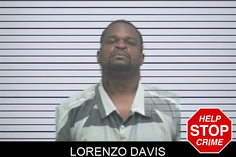 Lorenzo Davis mugshot