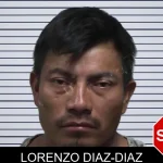 Lorenzo Diaz-Diaz mugshot