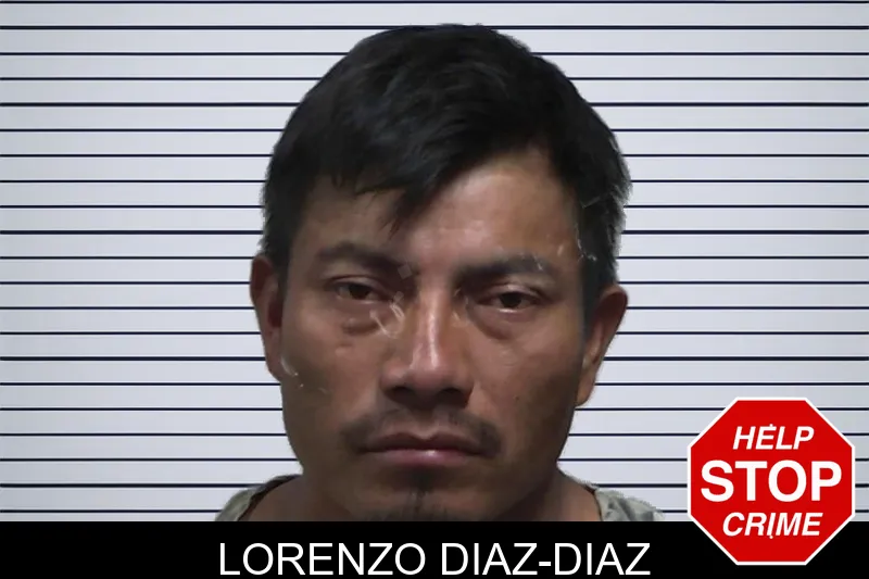 Lorenzo Diaz-Diaz mugshot