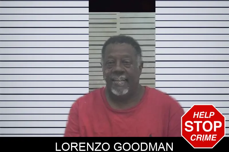 Lorenzo Goodman mugshot