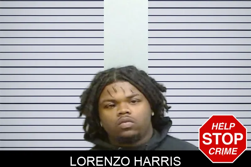 Lorenzo Harris mugshot