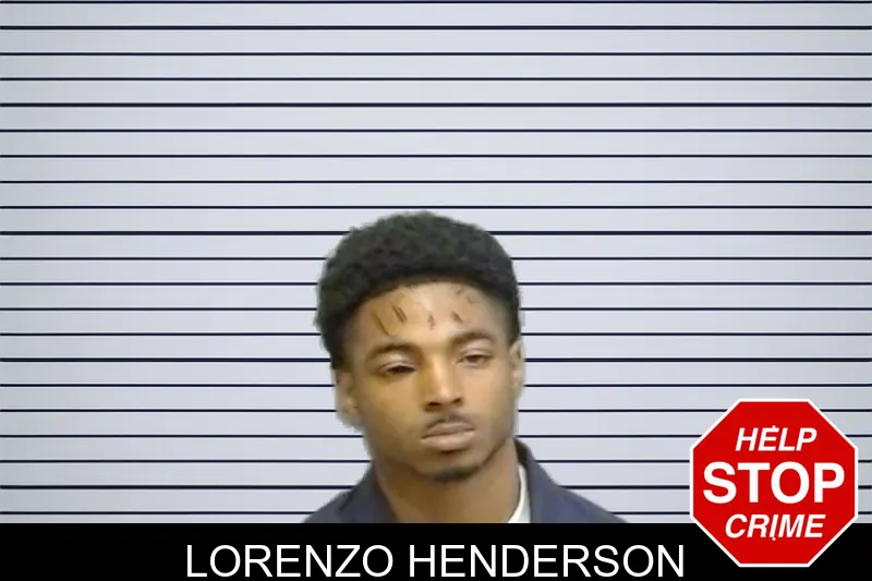 Lorenzo Henderson mugshot