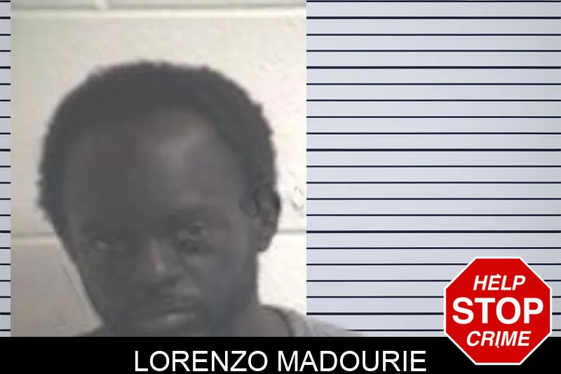Lorenzo Madourie mugshot
