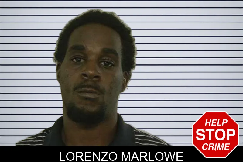 Lorenzo Marlowe mugshot