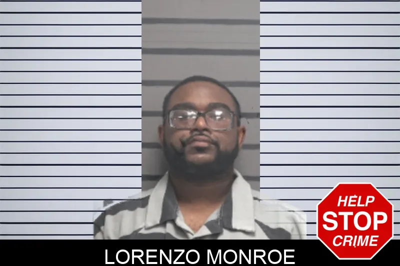 Lorenzo Monroe mugshot