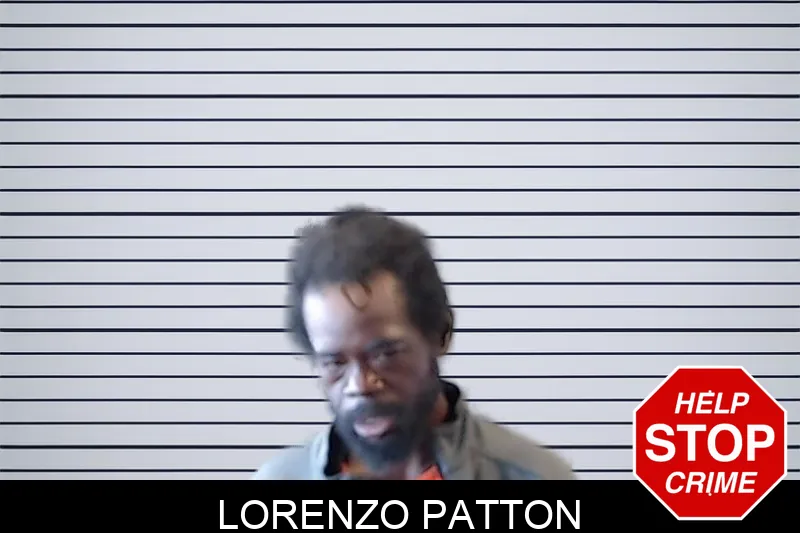 Lorenzo Patton mugshot