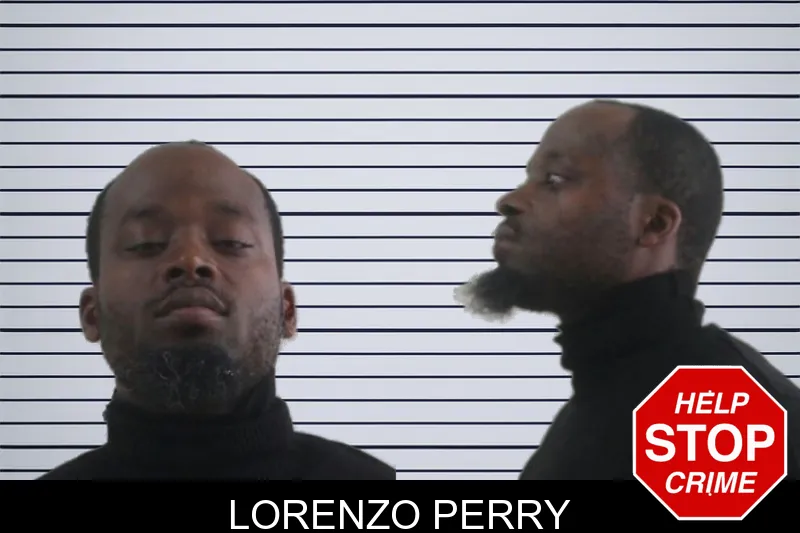 Lorenzo Perry mugshot