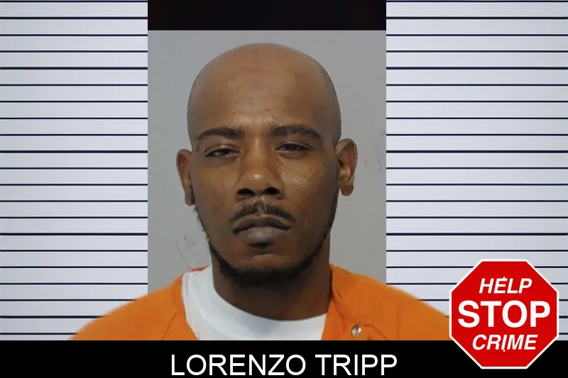 Lorenzo Tripp mugshot – Bibb County , Georgia Lorenzo Tripp mugshot