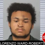 Lorenzo Ward-Roberts mugshot