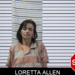Loretta Allen mugshot – Stephens County , Georgia Loretta Allen mugshot