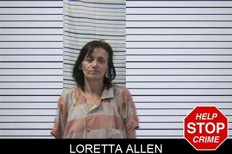 Loretta Allen mugshot