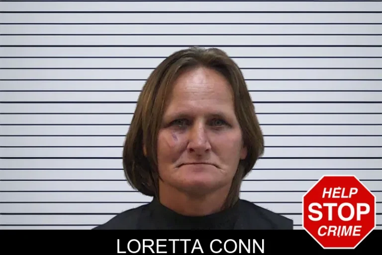 Loretta Conn mugshot – Madison County , Georgia Loretta Conn