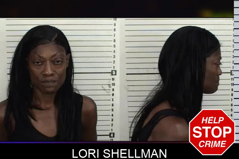Lori Shellman mugshot