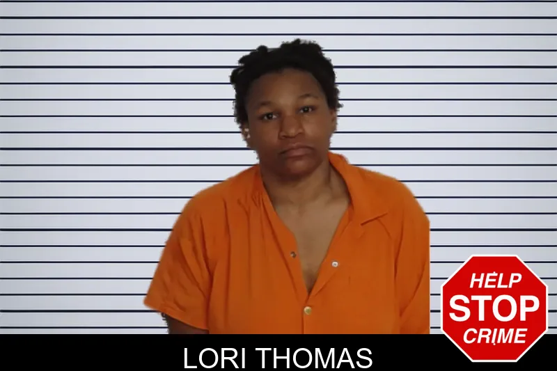 Lori Thomas mugshot