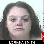 Loriana Smith mugshot – Oconee County , Georgia Loriana Smith mugshot
