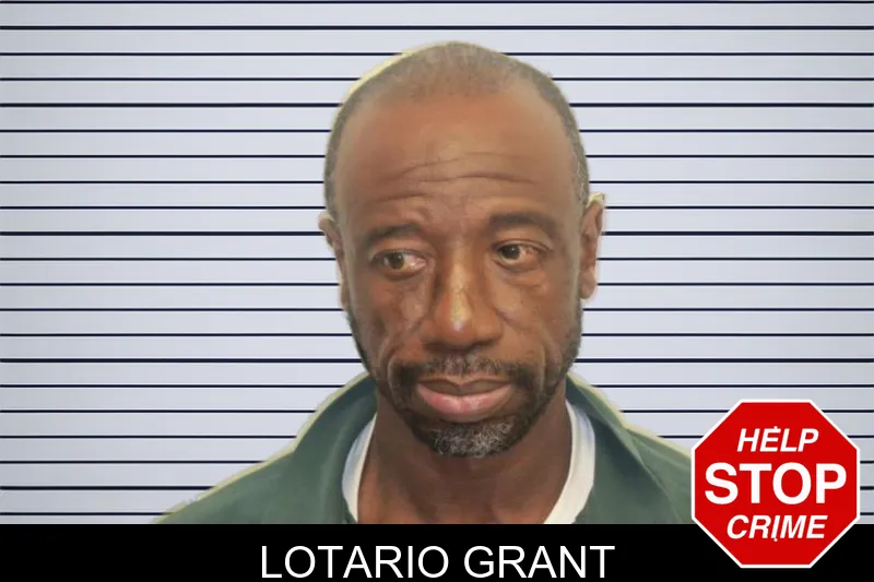 Lotario Grant mugshot