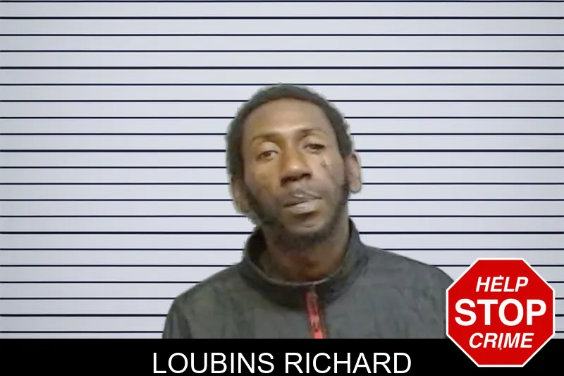 Loubins Richard mugshot