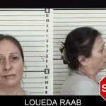 Loueda Raab mugshot