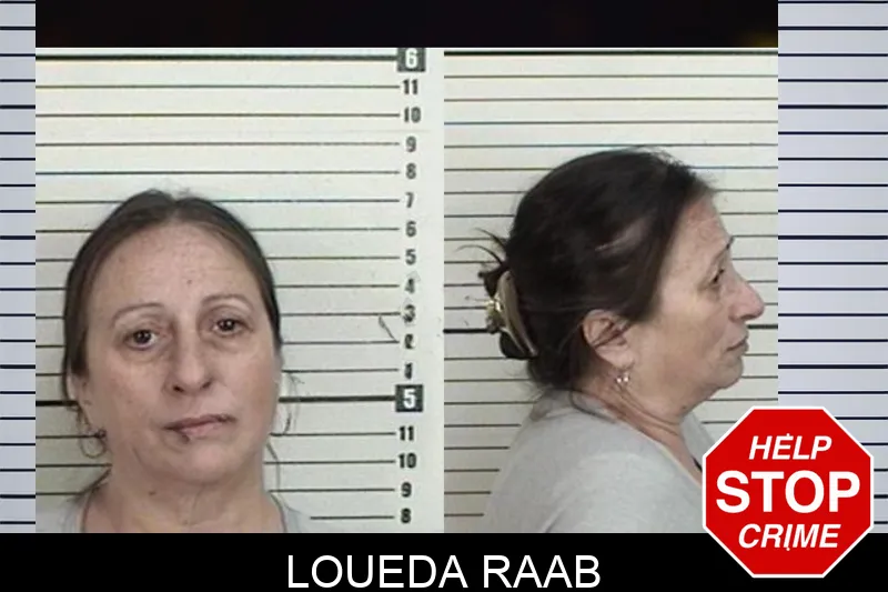 Loueda Raab mugshot – Camden County , Georgia Loueda Raab mugshot