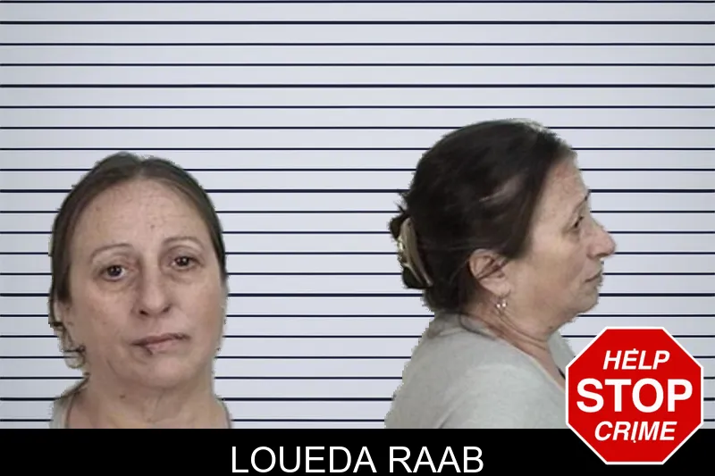 Loueda Raab mugshot – Camden County , Georgia Loueda Raab mugshot